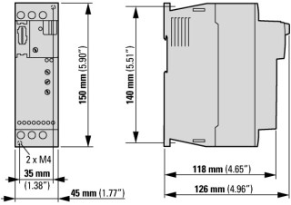 Устройство плавного пуска DS7 с интегр. системой SmartWire-DT, 11кВт