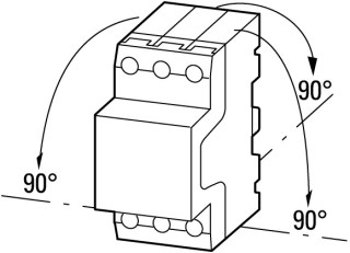 Автоматический выключатель защиты двигателя, 4А, с доп контактами 1НО+1НЗ