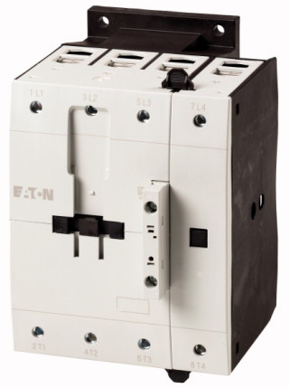 контактор 125А, 4 полюса, управляющее напряжение 100-120В (AC), категория применения AC1