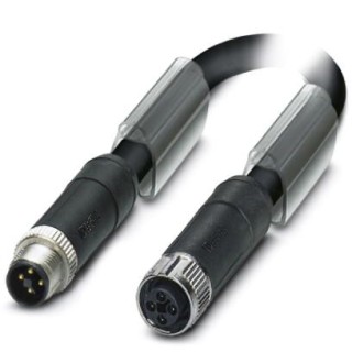 Силовой кабель SAC-4P-M12MST/10,0-110/M12FST