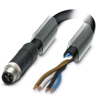 Силовой кабель SAC-4P-M12MST/ 1,0-PUR