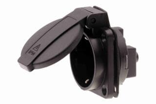 Розетки 16A стандарта DIN 49440 SCHUKO
