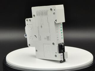Модульный автоматический выключатель, 1-полюс, кривая отключения C, номинальный ток 32А