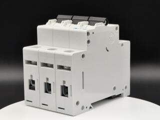 Автоматический выключатель 6А, кривая отключения С, 3 полюса, откл. способность 6 кА