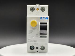 Устр-во защитного отключения 16/0,03А (АС), 2 полюса, устойчивость к импульсному току 250А, устойчивость к КЗ 6 кА