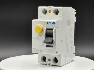 Устр-во защитного отключения 16/0,03А (АС), 2 полюса, устойчивость к импульсному току 250А, устойчивость к КЗ 6 кА