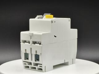 Устр-во защитного отключения 16/0,03А (АС), 2 полюса, устойчивость к импульсному току 250А, устойчивость к КЗ 6 кА