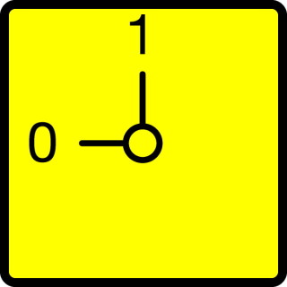 Передняя панель , аварийный STOP , желтый цвет для T0