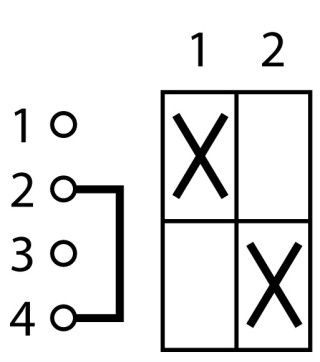 Выключатель, 1P , Ie = 12A , Пол. 1-2 , 90 °, заднее крепление