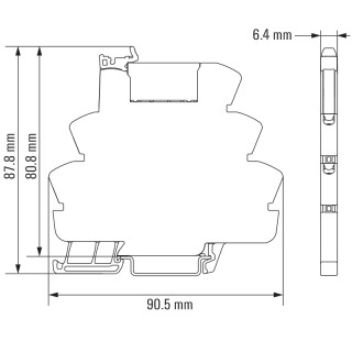 Оптоэлектрон. датчик TOZ 5VDC 24VDC2A