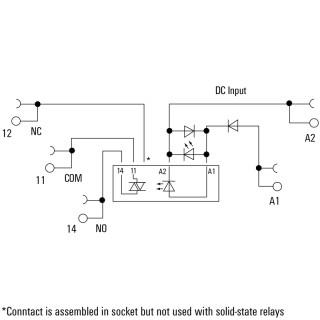 Оптоэлектрон. датчик TOZ 5VDC 230VAC1A