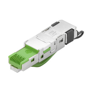Матрица USB IE-PS-RJ45-FH-BK-P
