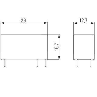 Промышленный разъем SSR 24VDC/0-24VDC 3,5A