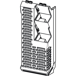 Корпуса для электроники CH20M45 S 3SC/2PSC  BK 2010