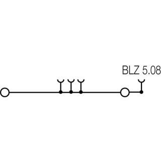 Измерительная клемма с разм WMF 2.5 BLZ