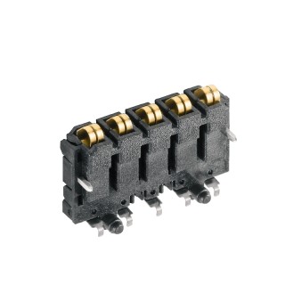 Штекерный соединитель печат SR-SMD 4.50/05/90LF 1.5AU BK BX