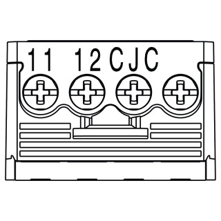 Штекерный соединитель печат ACT20X-CJC-HTI-S PRT 11