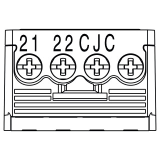 Штекерный соединитель печат ACT20X-CJC-HTI-S PRT 21