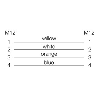 Готовый кабель данных IE-C5DB4RE0010MSSMCA-E