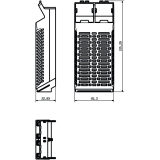 Пустой корпус для электронн CH20M45 S P2SC/P2SC BK 2010