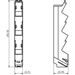 Корпуса для электроники CH20M12 S PPP BK 2010