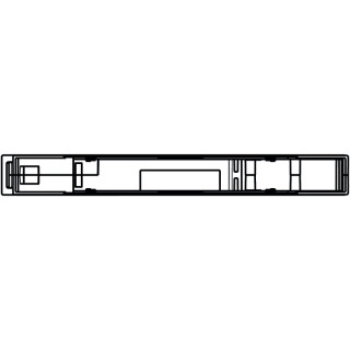 Пустой корпус для электронн CH20M12 B BUS BK/OR