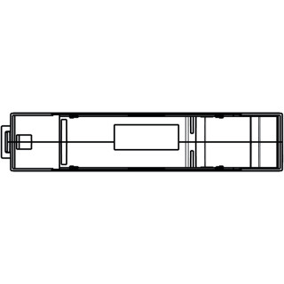 Пустой корпус для электронн CH20M22 B BUS BK/OR