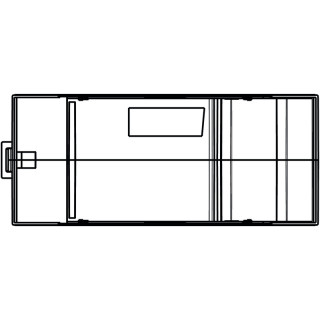 Пустой корпус для электронн CH20M45 B BUS BK/OR