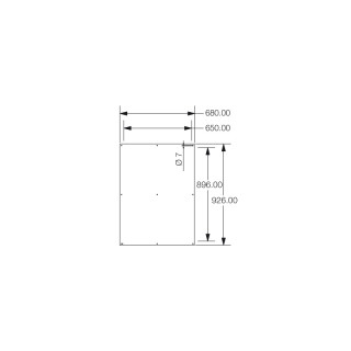 Монтажная панель KTB MOPL 9874 MSZN