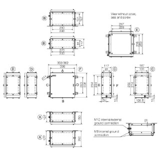 Корпус KTB MH 303015 S4E1