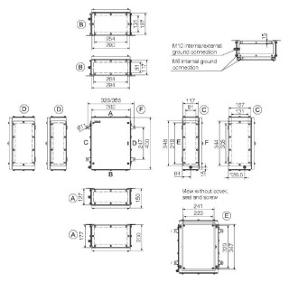 Корпус KTB MH 403020 S4E2