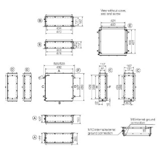 Корпус KTB MH 484815 S4E3