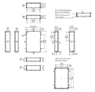 Корпус KTB MH 765020 S4E1