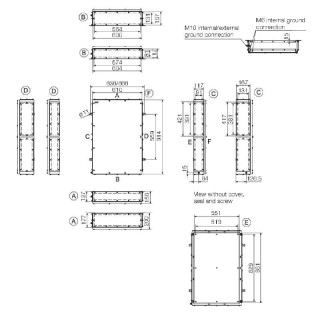 Корпус KTB MH 916120 S4E4