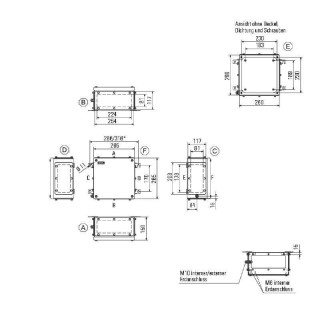 Корпус KTB FS 262615 S4E0