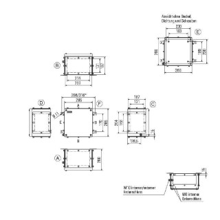 Корпус KTB FS 262620 S4E1