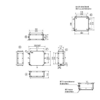 Корпус KTB FS 303015 S4E0