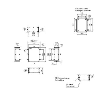 Корпус KTB FS 352615 S4E1