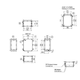 Корпус KTB FS 352620 S4E0