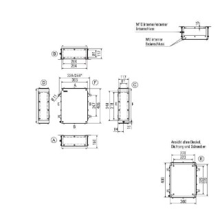 Корпус KTB FS 403015 S4E1