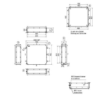 Корпус KTB FS 484815 S4E1