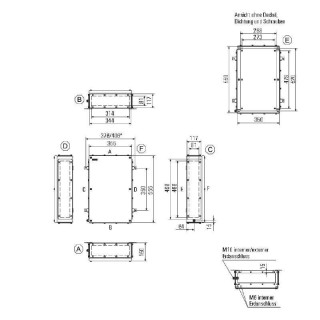 Корпус KTB FS 553515 S4E0