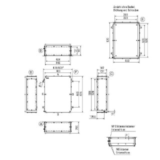 Корпус KTB FS 624520 S4E4