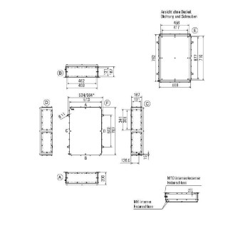 Корпус KTB FS 765020 S4E2