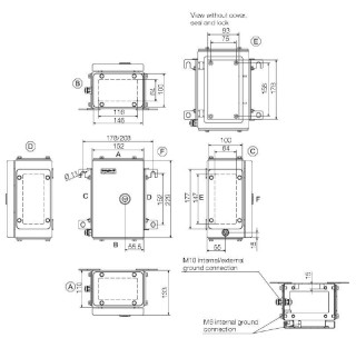 Корпус KTB QL 221513 S4E0