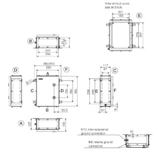 Корпус KTB QL 352615 S4E3