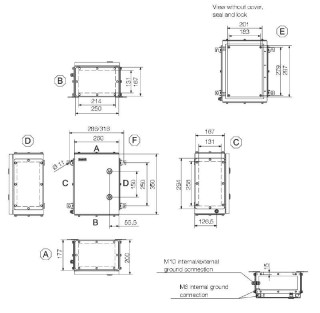 Корпус KTB QL 352620 S4E2