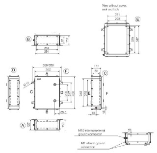 Корпус KTB QL 403015 S4E4