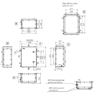 Корпус KTB QL 403020 S4E0