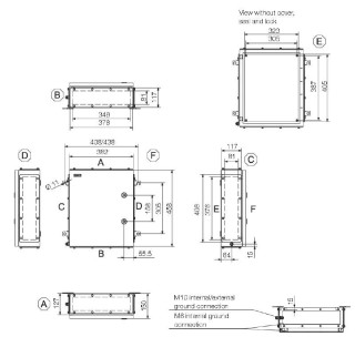 Корпус KTB QL 453815 S4E2